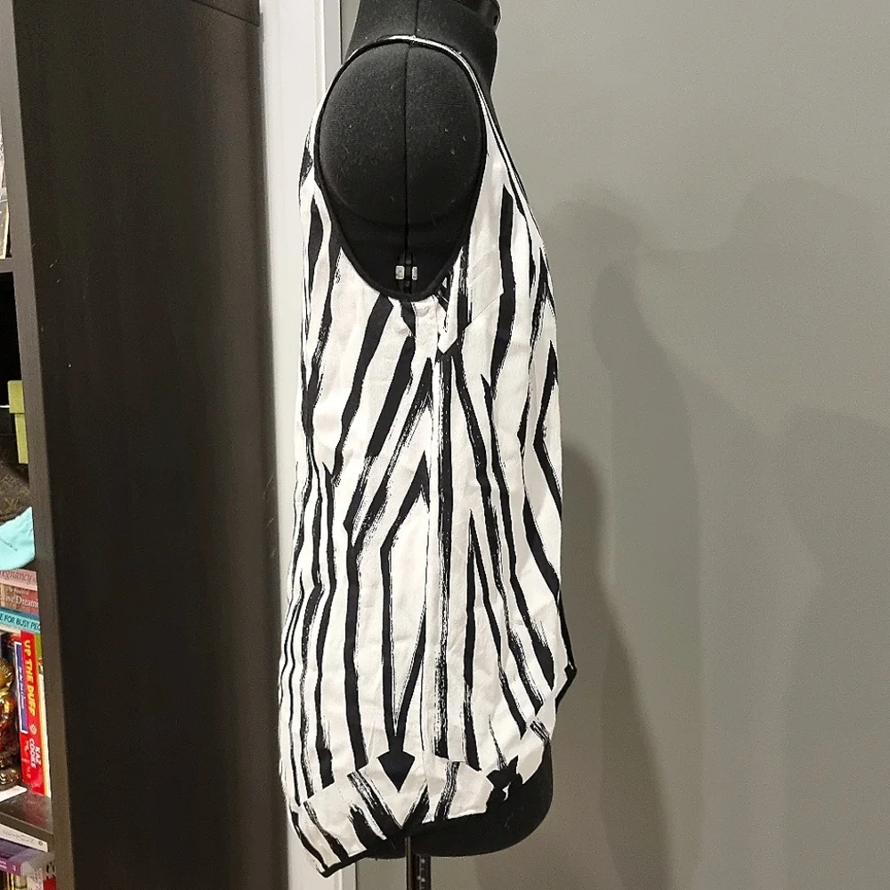 Witchery Stripey Blouse - Picture 3 of 8